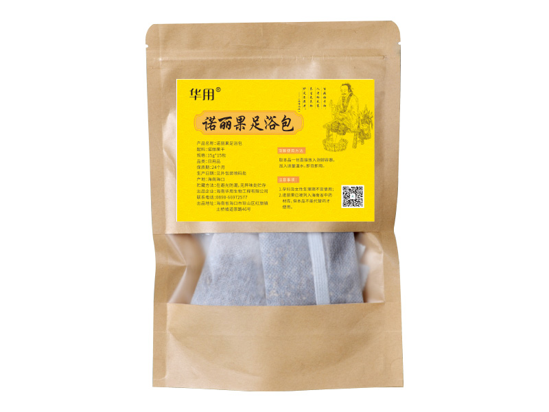諾麗果足浴包 15g×15包/袋